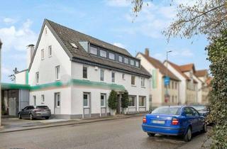 Anlageobjekt in 71706 Markgröningen, Attraktives Wohn- und Geschäftshaus mit Werkstatt, Wintergarten & Dachterrasse in bester Lage