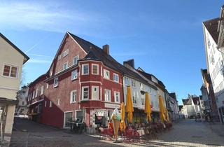 Anlageobjekt in 88316 Isny, Wohn- und Geschäftshaus in 1A-Lage in der Fußgängerzone von Isny im Allgäu