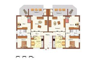 Anlageobjekt in 26160 Bad Zwischenahn, Mehrfamilienhaus mit 4 abgeschl. Wohneinheiten am Ortsrand von Bad Zwischenahn