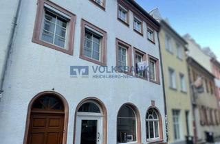 Anlageobjekt in 69117 Altstadt, Heidelberg Altstadt: Sehr charmantes Einfamilienhaus mit kleiner Büro/Ladeneinheit