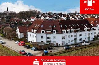 Anlageobjekt in 86453 Dasing, Ihre Kapitalanlage: klein aber fein!