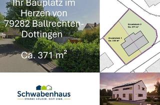 Grundstück zu kaufen in 79282 Ballrechten-Dottingen, Sonniges Baugrundstück in Toplage von Ballrechten-Dottingen