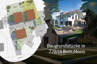 Grundstück zu kaufen in 77815 Bühl, Baugrundstück in Top-Lage: 459 m² in Bühl-Moos
