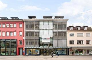 Gewerbeimmobilie kaufen in 74072 Heilbronn, Einzigartiges Geschäftshaus in exponierter Innenstadtlage von Heilbronn!