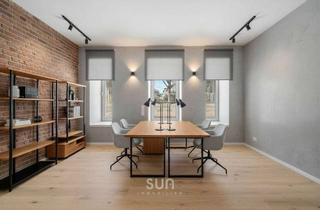 Gewerbeimmobilie kaufen in 64285 Darmstadt, REPRÄSENTATIVES BÜRO-LOFT in Bestlage von Bessungen!