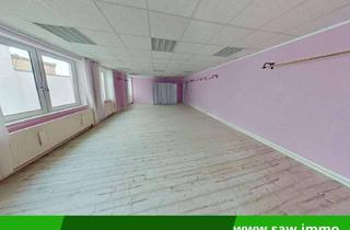 Büro zu mieten in 06366 Köthen, Großzügige Büroeinheit im 1. Obergeschoss in gepflegtem Geschäftshaus