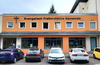 Gewerbeimmobilie kaufen in 84478 Waldkraiburg, Sofort verfügbar! Wohn- und Geschäftshaus mit 4,5-Zimmer-Wohnung!