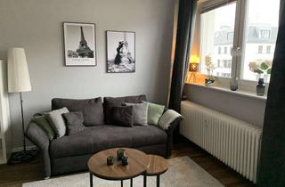 Immobilie mieten in Pestalozzistraße 53a, 10627 Charlottenburg, Möbliertes, charmantes Apartment mit Balkon im Herzen von Charlottenburg. Einziehen und wohlfühlen!