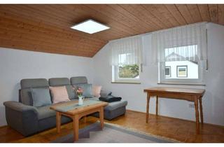 Immobilie mieten in 87700 Steinheim, Möblierte 3- Zimmer-Dachgeschosswohnung in Memmingen Steinheim
