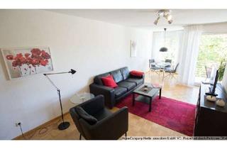 Immobilie mieten in 79098 Altstadt, Modern möbliert mit Balkon für 2-6 Monate fußläufig zum Bahnhof und Innenstadt, Freiburg.