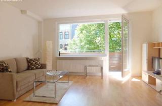 Immobilie mieten in Timmermannstraße 12, 22299 Winterhude, Modernes City-Apartment in HH-Winterhude! Helle 33m² im 4. OG - mit Lift und Balkon...