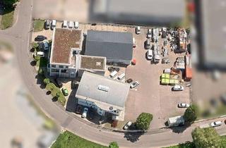 Lager kaufen in 73054 Eislingen, EXKLUSIVE GEWERBEIMMOBILIE –3700 qm - PRODUKTION - AUSSTELLUNG · BÜRO · HALLE · WOHNEN-GASTRO