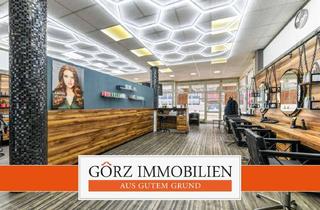 Gewerbeimmobilie kaufen in 22850 Norderstedt, 5% Rendite! Sichere Investition im Norderstedt-Mitte – Ladengeschäft mit TG Stellplatz & Bestandsmi