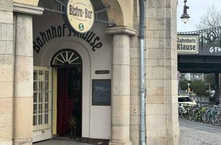 Gewerbeimmobilie mieten in Mexikoplatz, 14163 Zehlendorf, Etablierte und voll ausgestattete Kneipe am S-Bahnhof Mexikoplatz