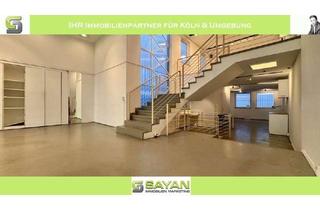 Geschäftslokal mieten in 50667 Köln, SAYAN Immobilien Köln : Top-Einzelhandelsfläche mit 280 m² Nutzfläche in Rudolfplatznähe -