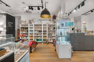 Gewerbeimmobilie kaufen in 23669 Timmendorfer Strand, 1A-Lage - Timmendorfer Strand – etabliertes, erfolgreiches Schmuckgeschäft mit Mietvertrag abzugeben