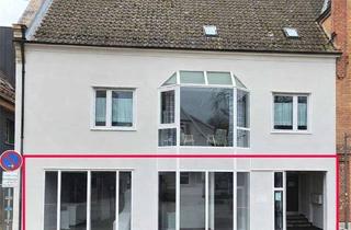 Büro zu mieten in 71522 Backnang, Ladenfläche mit großem Schaufenster, Büro und PKW-Stellplatz in zentraler Lage - provisionsfrei!