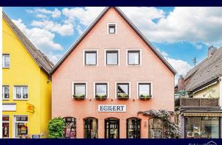 Gewerbeimmobilie mieten in 91344 Waischenfeld, Zentrale Lage in Waischenfeld! Großzügige Gewerbefläche mit 337m²