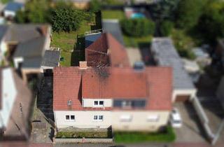 Doppelhaushälfte kaufen in 06774 Muldestausee, Es wartet auf den Weiterbau !