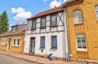 Reihenhaus kaufen in 99994 Schlotheim, Raum für individuelle Gestaltung – Reihenhaus mit Garten in Schlotheim!