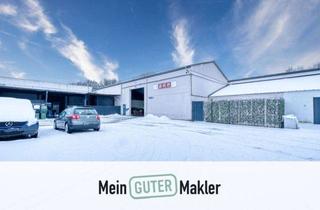 Geschäftslokal mieten in Große Riehen 5-7, 28239 Bremen, Großzügige Kalthalle mit 1.634 m², 6,5 m Höhe, neuem Dach & 40t-LKW-Anlieferung