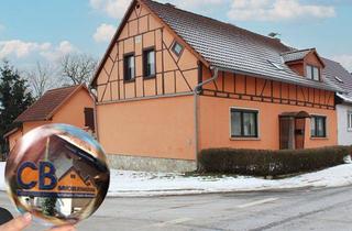 Haus kaufen in Nausißer Straße 276, 99631 Günstedt, Wohnhaus mit Nebengebäuden