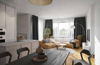 Wohnung kaufen in Dieburgerstraße 12, 60386 Fechenheim, Nachhaltige Neubauwohnung mit QNG-Zertifizierung in grüner Umgebung
