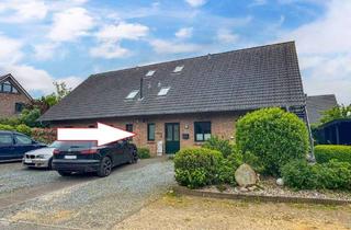 Wohnung kaufen in 25873 Rantrum, Perfekt für Familien, nahe Husum, unbefristet vermietet: moderne 4-Zi.-Eigentumswohnung in Rantrum.