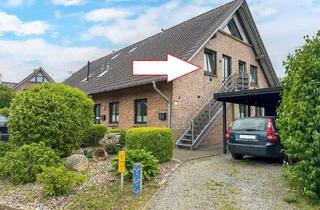 Wohnung kaufen in 25873 Rantrum, Optimal für Paare, gute Lage und unbefristet vermietet: moderne 2-Zi.-Eigentumswohnung in Rantrum.