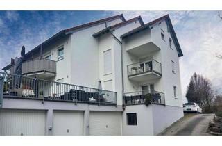 Wohnung kaufen in 74638 Waldenburg, 2-Zimmer-Wohnung mit Balkon und TG-Stellplatz - sofort frei