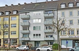 Wohnung kaufen in 34119 West, 2-Zimmer-Wohnung am Wehlheider Platz für Kapitalanleger