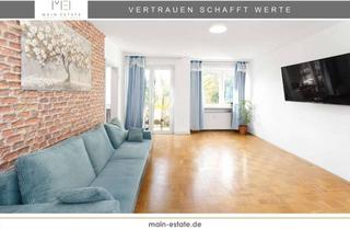Wohnung kaufen in 63263 Neu-Isenburg, Attraktive Kapitalanlage - gepflegte 1-Zimmer-Wohnung mit Blick ins Grüne