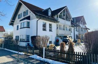 Wohnung kaufen in 86971 Peiting, TOP LAGE – HELL – OPTIMAL - 2-Zimmer Obergeschosswohnung in Peiting