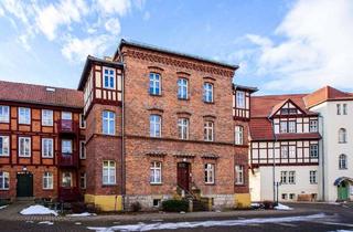 Wohnung kaufen in 06484 Quedlinburg, Kleine Wohnung mit großem Standortvorteil -Harz-Base -Quedlinburg erleben- Stadtdomizil + Stellplatz