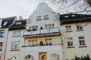 Wohnung kaufen in 23566 St. Gertrud, Kapitalanlage mit Perspektive – 3 Zimmer im charmanten Altbau in Lübeck St. Gertrud