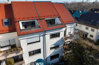 Wohnung kaufen in 70567 Möhringen, Modernisiert. Offen. Anders. 3,5-Zimmer-Maisonette mit Galerie und Dachterrasse – TG-Box inklusive