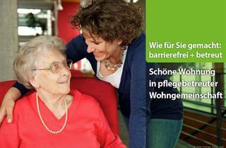 Immobilie mieten in Zu Den Wiesen 16, 07552 Gera, Liebevoll behütet und betreut: Zimmer in Demenz-WG
