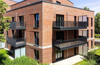 Penthouse kaufen in Rotenbleicher Weg 67-75, 21335 Lüneburg, Open House am 14.06 von 11:30-13 Uhr! Penthouse mit Blick ins Grüne und über Lüneburgs Dächer