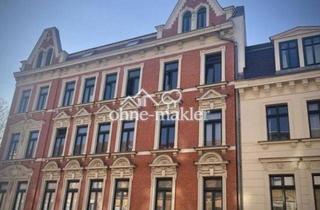 Anlageobjekt in 04105 Leipzig, Denkmal mit Traummaßen: 23,3 - 4,3 - 14 = Topsanierte Investment-Rarität!