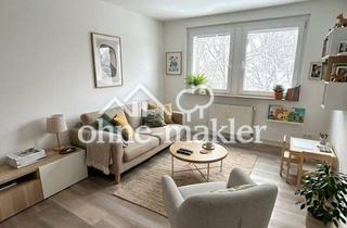Wohnung mieten in Buckow 1A, 16244 Schorfheide, Lichtdurchfluteter 2Zi-Wohntraum Nähe Eberswalde/Berlin mit Garten-Option – Dein neues Zuhause!