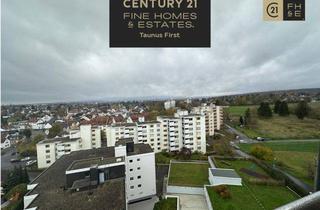 Wohnung kaufen in 61352 Bad Homburg, Top Lage, Top Aussicht, 1-Zimmer-Wohnung, ca. 39 m², Balkon, TG-Stellplatz, gepfl. Haus,HG-Gonzenhm.