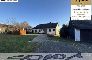 Einfamilienhaus kaufen in 86633 Neuburg, Unverbauter Ausblick - Großzügiges Einfamilienhaus mit großem Grundstück in einer beliebten Lage in Neuburg - Ein Objekt von Ihrem Immobilienpartner SOWA Immobilien und Finanzen