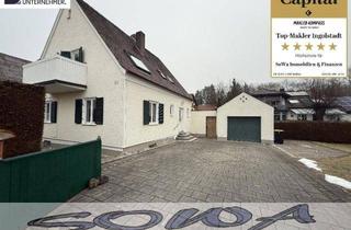 Einfamilienhaus kaufen in 86633 Neuburg, Charmantes Einfamilienhaus mit Garage in einer beliebten Lage in Neuburg - Heinrichsheim - Ein Objekt von Ihrem Immobilienpartner SOWA Immobilien und Finanzen