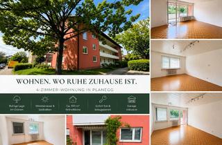 Wohnung kaufen in 82152 Planegg, Selten am Markt: Familienwohnung in ruhiger Lage: 4 Zimmer, Westterrasse, Südbalkon, Garage!