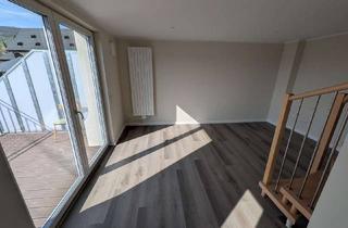 Penthouse mieten in Schmidtstraße, 65385 Rüdesheim am Rhein, Erstbezug! 3-Zi KfW Penthouse-Maisonette in Toplage von Rüdesheim mit Aufzug, Küche und Balkon