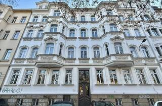 Wohnung mieten in Hardenbergstraße 36, 04275 Südvorstadt, Hochwertige 3-RWG im DG mit offener Wohnküche, Bad mit Wanne, Dachterrasse ***WE 10***