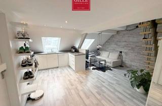 Wohnung mieten in 41460 Neuss, Im Herzen von Neuss: Zentrales und modernes Apartment im DG mit Klimaanlage und Tageslichtbad