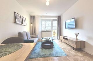 Wohnung mieten in Graf Konrad Straße 26, 80809 Milbertshofen-Am Hart, Traumhaft möbliertes Appartement in Milbertshofen