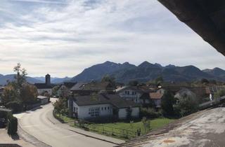 Wohnung mieten in 83224 Grassau, helle Wohnung (128 qm) mit Bergblick im Chiemgau, WG geeignet