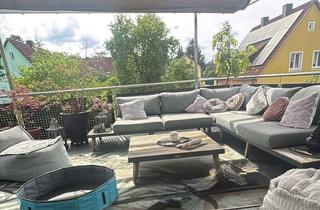 Wohnung mieten in 90537 Feucht, Sonne & Kaminfeuer: Ihr neues Zuhause mit riesiger Süd-West-Dachterrasse